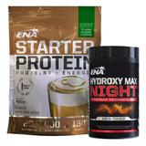 Quemador Grasa Abdominal Proteina Starter + Hydroxy Max Ena