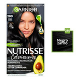 Tinte Negro Zafiro 280 Garnier Nutrisse Nueva Formula 