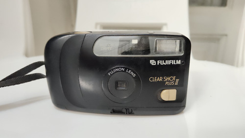 Camara De Fotos A Rollo Fujifilm Clear Shot Plus Ii