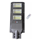 Lampara Led Solar Alumbrado Público 150w C/control Y Sensor