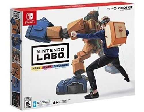 Kit De Robótica Por Nintendo Labo