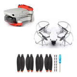 Combo Proteção Hélices Acessórios Drone Dji Mini 2 E Mini Se