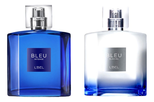 Bleu Intense Y Bleu Glacial Pack De L'bel