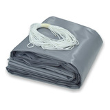 Cobertor Cubre Lona 6 X 3mts Lancha Agro Maquinaria No Rafia