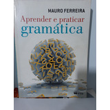 Aprender E Praticar Gramática  Vol. Único - Nova Edição