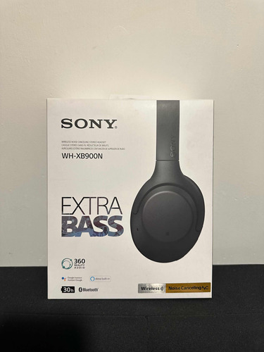 Audífonos Sony Extra Bass Wh-xb900n