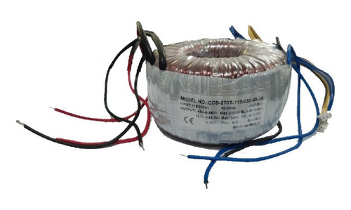 Transformador Toroidal Dual 45v-15v-10 300w Original Pelv