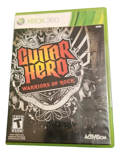 Guitar Hero Warriors Of Rocks Xbox 360 Fisico