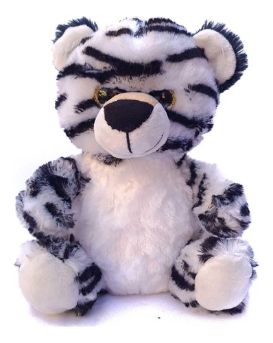 Pelúcia Safari Bichinhos Casual Selva Olho Com Brilho 20cms