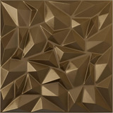 Panel Decorativo Ekena Millwork Color Bronce Champán