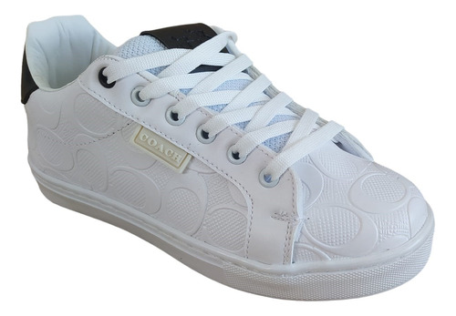 Tenis Casual Unisex Grabado Urbano Moda B