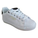 Tenis Casual Unisex Grabado Urbano Moda B