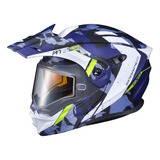 Scorpionexo At950 - Casco Modular Para Moto De Nieve De Ave.