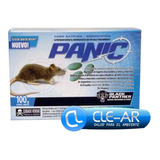 Veneno Cebo Control Ratas Ratones Raticida Panic X 100 Gr