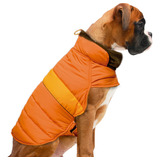 Abrigo Tipo Capa Inflada Perros Impermeable Grandes Explorer