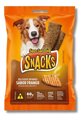 Bifinho Special Dog Snacks Sabor Frango 60g