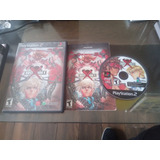 Guilty Gear X Completo Para Play Station 2, Funcionando 