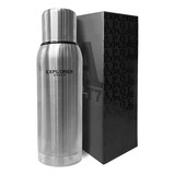 Termo Acero Inoxidable Explorer 1 Litro Plata Premium