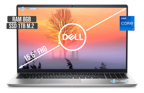 Portatil Dell Inspiron Intel Core I7 1255u Ssd 1tb+ Ram 8gb