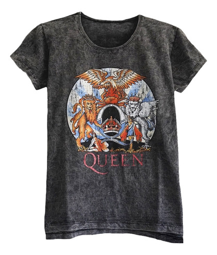 Remera Queen De Algodon Nevada Lupe Store