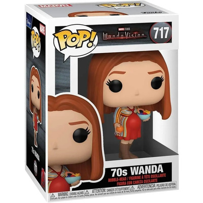 Figura De Acción Wanda Vision De Funko Pop! | Meses sin interés