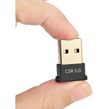 Receptor Adaptador Bluetooth Mini Usb Csr 5.0