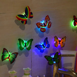 Set De Pegatinas De Pared Led Con Forma De Mariposa, 307 G