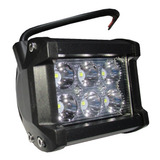 Faro Auxiliar 18w 6 Led Cree Autos Motos Off Road