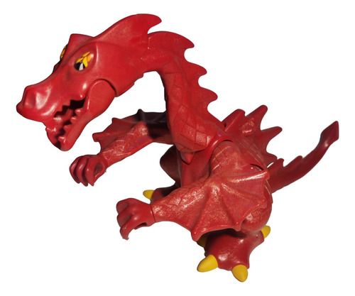 Playmobil 3327 Dragon Rojo Caballeros Del Dragon Medievales