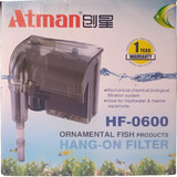 Filtro Externo Atman Hf 0600 Hf 600 110v