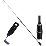 Antena Móvel Black Radio Px Argentina C/ Suporte Px Mb Atego