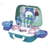 Valija Frozen Make Up 3 En 1 Con Luces 30 Cm