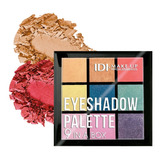 Idi Make Up Eyeshadow Palette 9 In Box