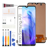 Para Samsung Galaxy A70 Sm-a705f Pantalla Táctil Lcd Incell