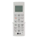 Controle Ar Condicionado LG / Atnq24gnle3 Akb76038101