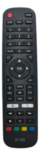 Control Remoto Tv Onn / Haier Smart Tv K146