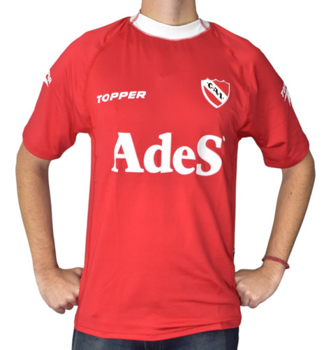 Camiseta Retro Titular Independiente Topper 2000