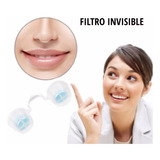 Filtro Nasal Invisible Pm2.5 Doble Filtro Alergia Contaminac