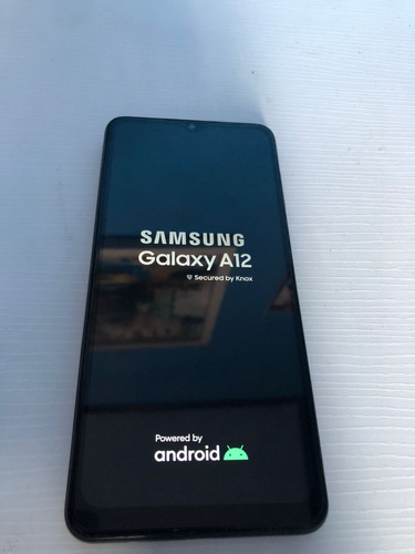 Samsung Galaxy A12 Dual Sim 64 Gb Preto 4 Gb Ram