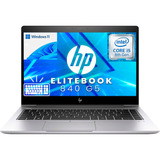 Laptop Hp Elitebook 14´´ Corei5 8th Fhd 8gb Ram 256gb Ssd