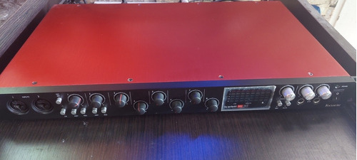 Focusrite 18i20 Segunda Generación 