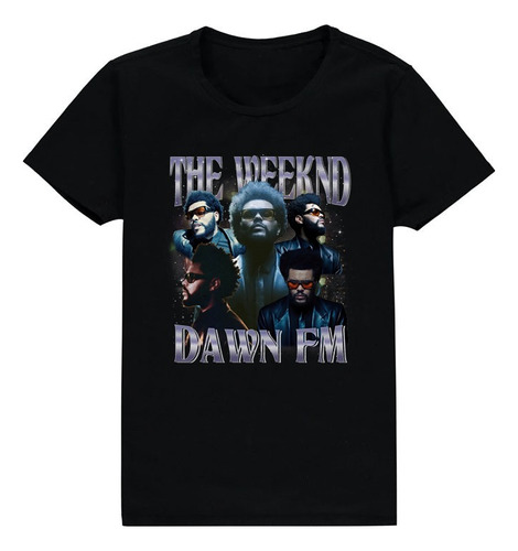 Remera The Weeknd Dawn Fm
