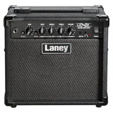 Amplificador Laney Lx15 Preto 15w Rms 2x5 Eq 3 Bandas