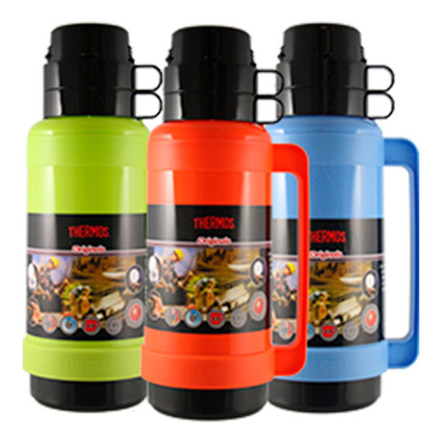 Termo Líquidos Mondial Verde 1lt Thermos