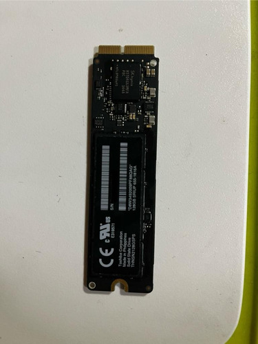  Disco Duro Ssd 128 Gb Para Macbook Air 2013-2015 Original