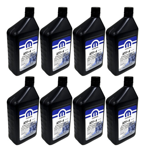 Paquete Aceite Mopar Atf4 Transmisión Automática 8 Piezas