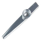 Kazoo Silver Sks30 Original Generation Metal Kazoo Cromado