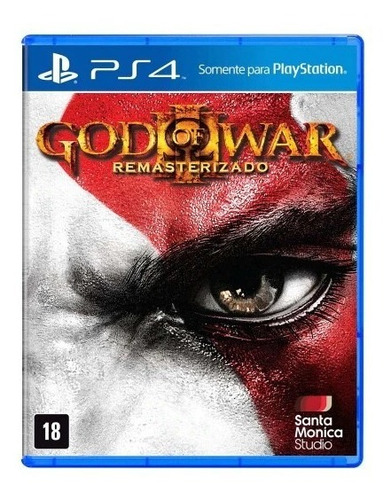 God Of War Iii: Remastered - Mídia Física - Ps4 
