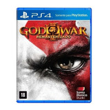 God Of War Iii: Remastered - Mídia Física - Ps4 