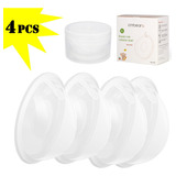 Conchas Recolectoras De Leche Materna 4pcs Con Portátil Caja